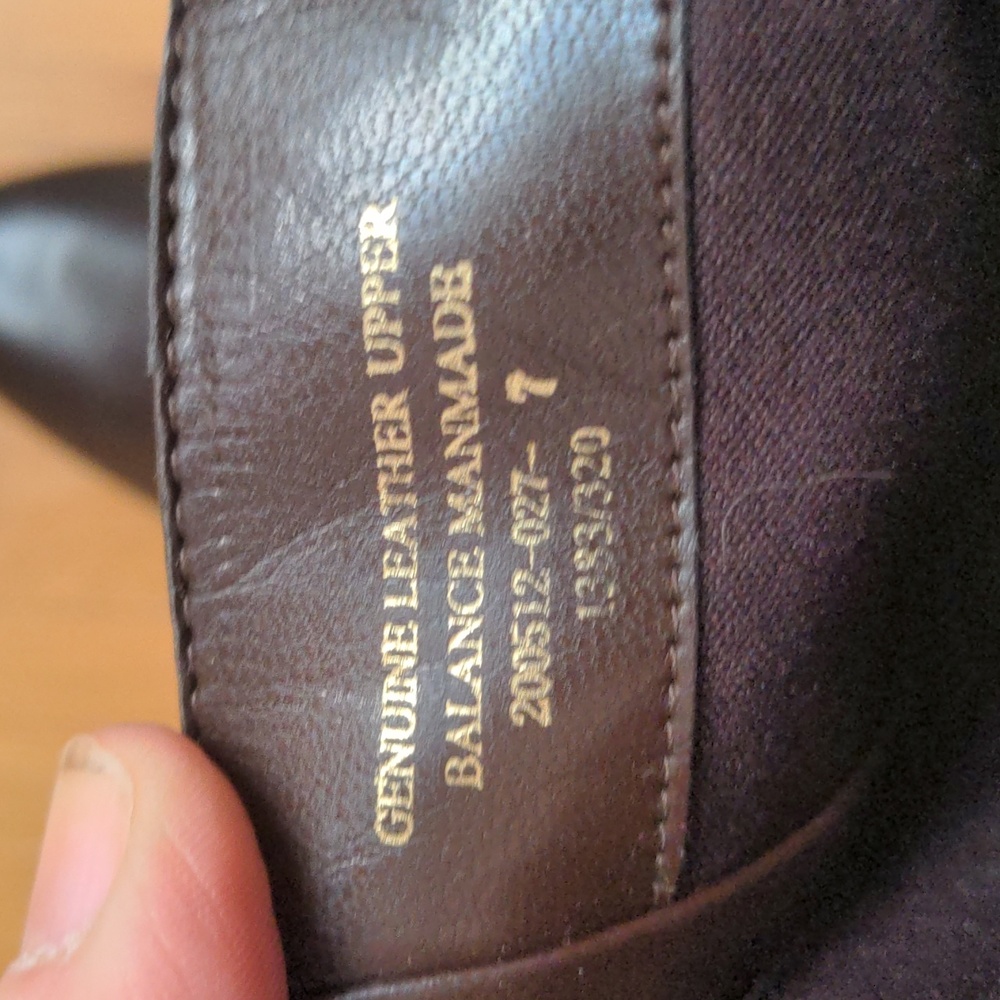 Colin Stuart Brown Size 7 Platform Boots. - image 5